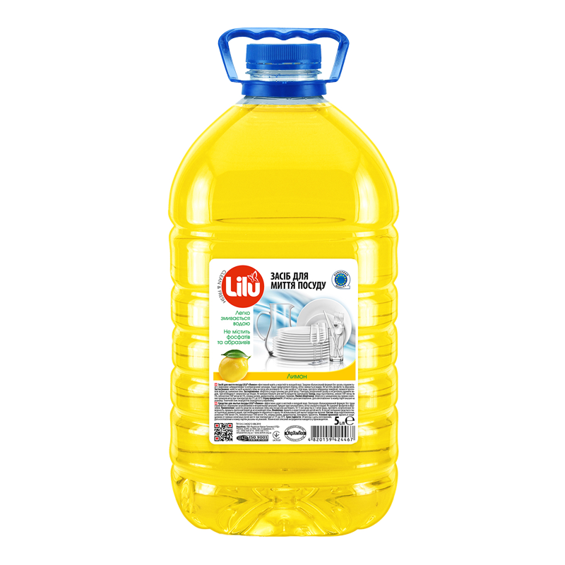 Засіб для миття посуду LILU® «Лимон»